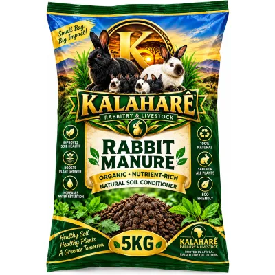 Kalaharê™ Rabbit Manure - 5kg Bag