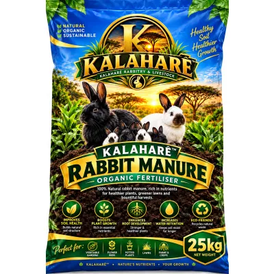 Kalaharê™ Rabbit Manure - 25kg Bag